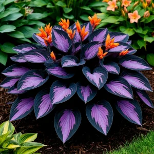 Хоста Эмбрайс купить по цене от 355р. в интернет-магазине «Посадика» с доставкой почтой в в Хотьковое и по всей России – [изображение №1].