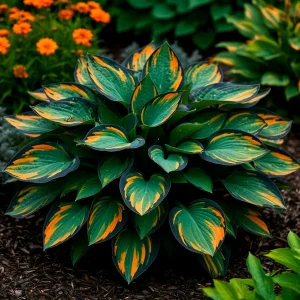 Хоста Бархатный Полог купить по цене от 560р. в интернет-магазине «Посадика» с доставкой почтой в в Хотьковое и по всей России – [изображение №1].